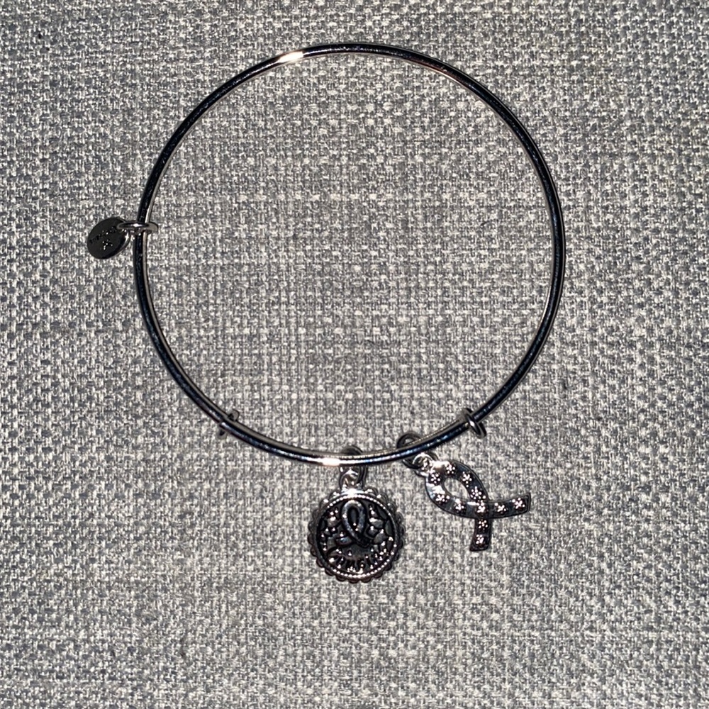 Silver Chrysalis Cousin Charm Bracelet